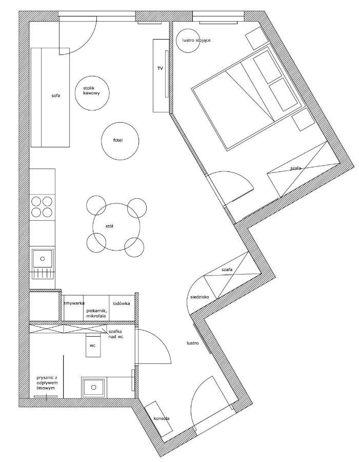 Apartament 56 Stary Toruń Exteriér fotografie
